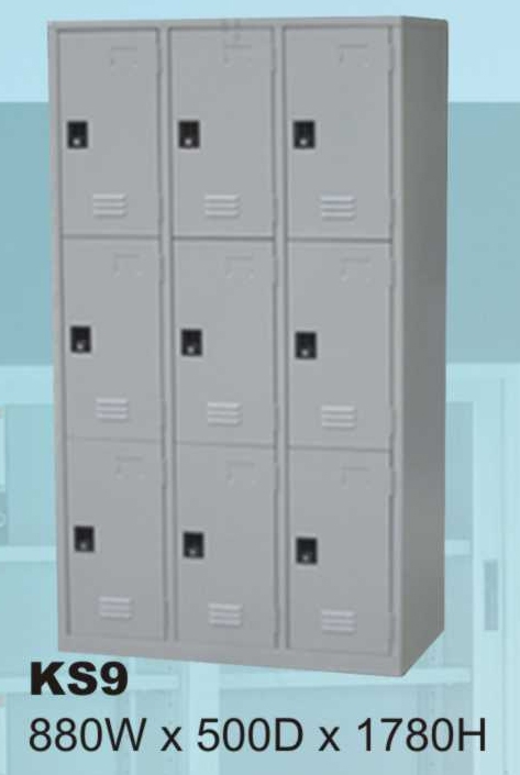 Tủ locker KS - 9