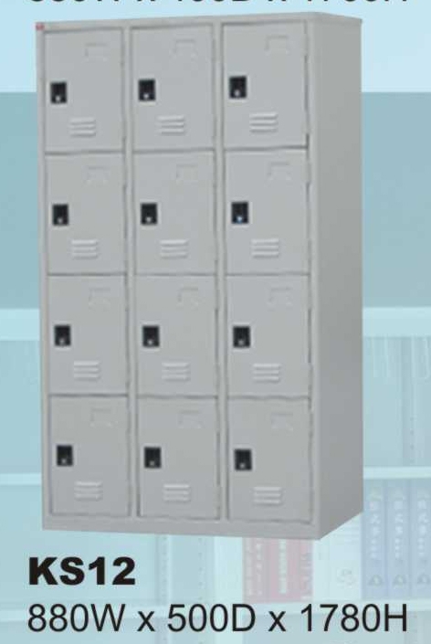 Tủ locker KS - 12