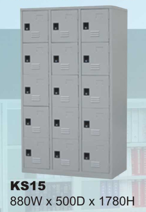 Tủ locker KS - 15