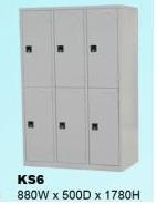 Tủ locker KS - 6